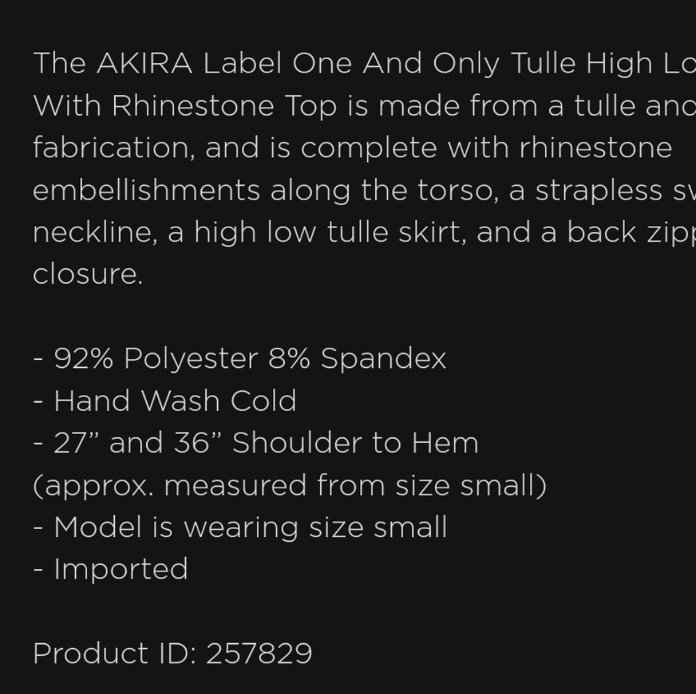Formal Dress - Picture 6 of 6